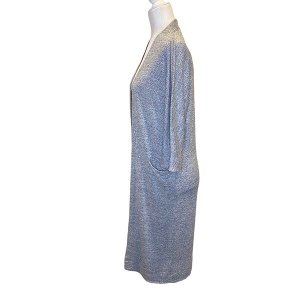 WILFRED FREE Aritzia Zlata Light Gray Long Cardigan Pockets‎ Size XXS - Picture 4 of 10